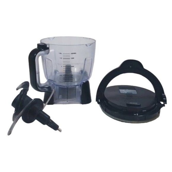 Ninja Kitchen Ninja Blender Replacement 64 Oz Food Processor Round